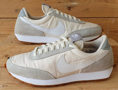 Nike Daybreak Low Textile Trainers UK6.5/US9/EU40.5 CK2351-101 Pale Ivory/Grey