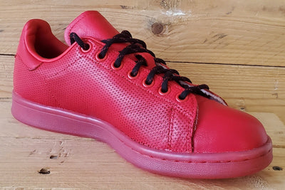 Adidas Stan Smith Adicolor Low Leather Trainers UK6/US6.5/E39 S80248 Scarlet Red