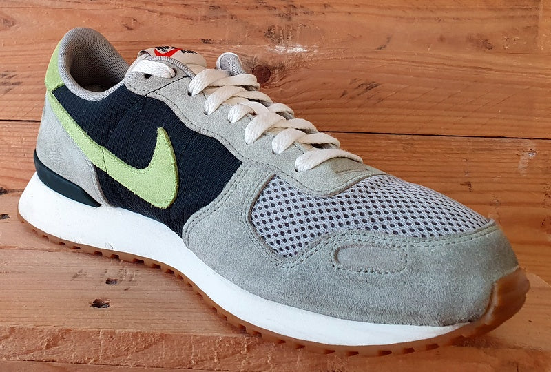 Nike Air Vortex Suede/Textile Trainers UK9/US10/EU44 903896-304 Spruce Frog Volt