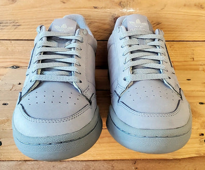 Adidas Continental 80 Low Suede Trainers UK8/US8.5/EU42 EE3771 Triple Grey