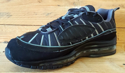 Nike Air Max 98 Low Textile Trainers UK8/US9/EU42.5 CI3693-002 Black/Smoke Grey