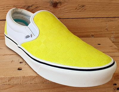 Vans Comfy Cush x Penn Low Suede Trainers UK8/US9/EU42 721356 Yellow/Orange