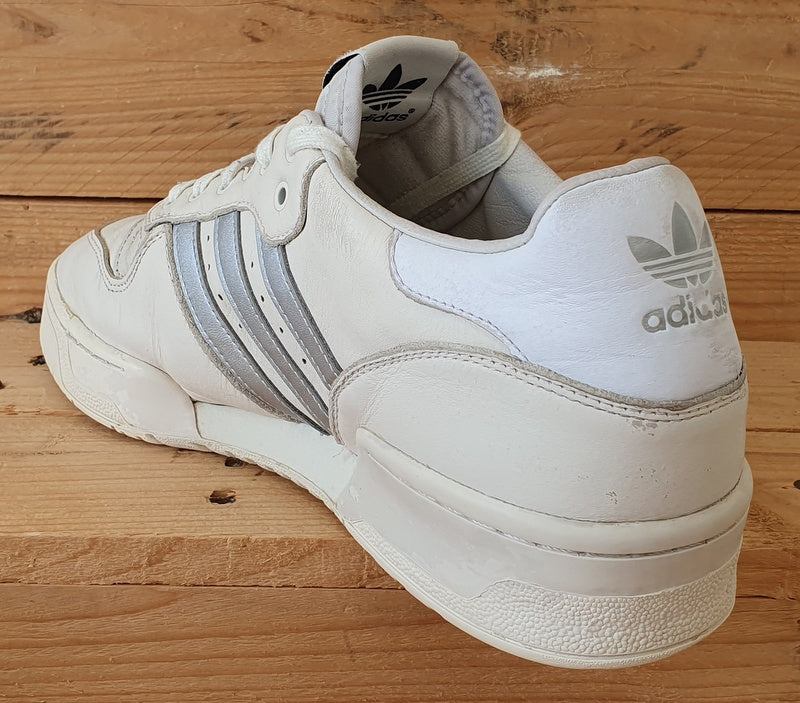 Adidas Rivalry Consortium Low Leather Trainers UK10/US10.5/EU44.5 IF0603 Chalk