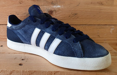 Adidas Originals Basket Profi Low Suede Trainers UK7.5/US8/EU41 Q23019 Blue