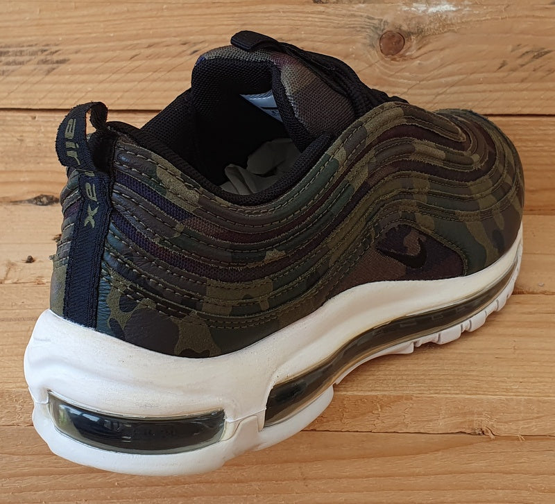 Nike Air Max 97 Country Low Leather Trainers UK7.5/US8.5/EU42 AJ2614-200 Camo