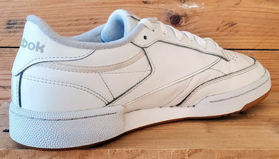 Reebok Club C 85 Low Leather Trainers UK7/US9.5/EU40.5 BS7686 White