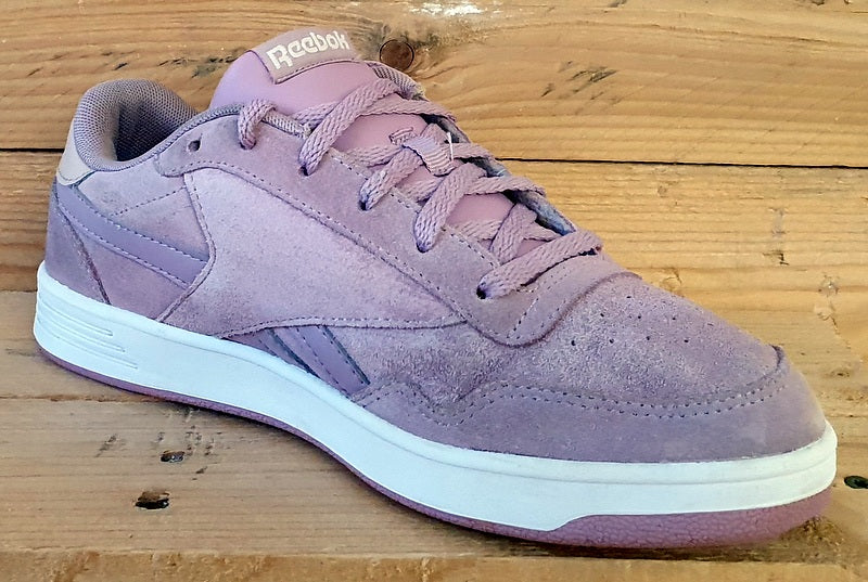 Reebok Royal Technique Low Suede Trainers UK5/US7.5/EU38 CN4481 Pink/White