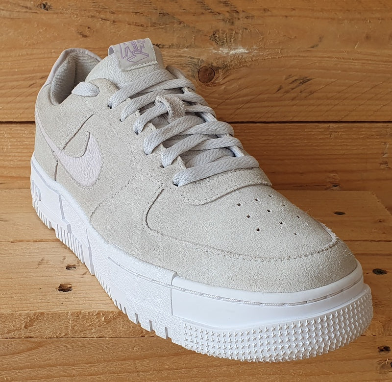 Nike Air Force 1 Pixel Low Suede Trainers UK6.5/US9/E40.5 DN5058-001 Photon Dust