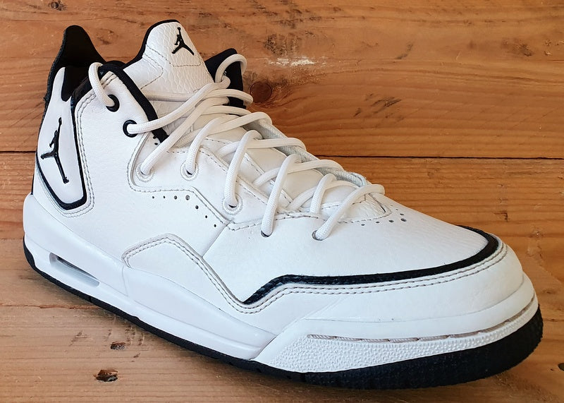 Nike Air Jordan Courtside 23 Leather Trainers UK5.5/US6Y/EU38.5 AR1002-100 White