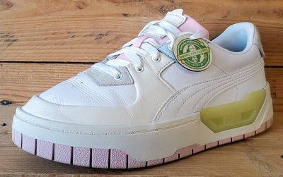 Puma Cali Dream Low Leather Trainers UK6/US8.5/EU39 383112-01 White