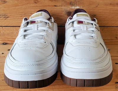 Puma Cali Dream Low Leather Trainers UK6.5/US9/EU40 392107-01 White/Gum