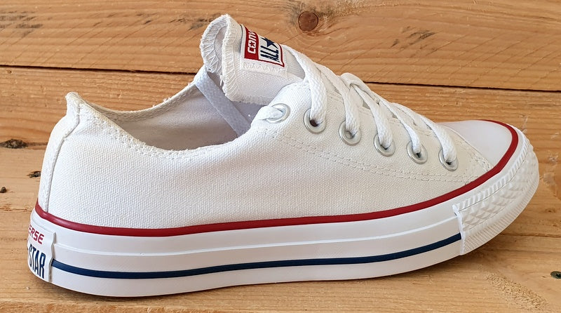 Converse Chuck Taylor All Star Low Trainers UK5/US7/EU37.5 M7652C White