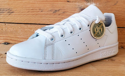 Adidas Stan Smith Low Leather Trainers UK3.5/US4/EU36 S75104 Triple Cloud White