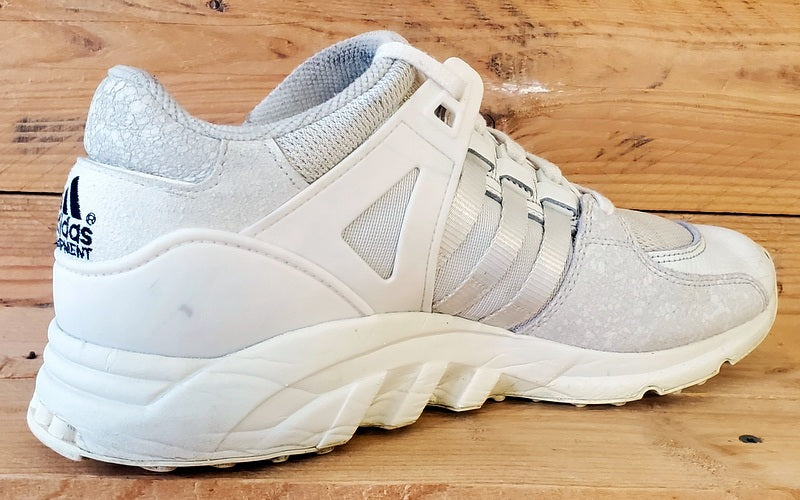 Adidas EQT Support 93 Low Textile Trainers UK8.5/US9/EU42.5 HQ9901 Off White