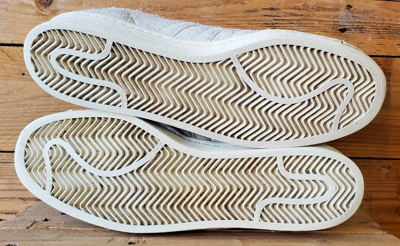 Adidas Superstar Stockholm Chic Trainers UK11/US11.5/EU46 B24347 Off White