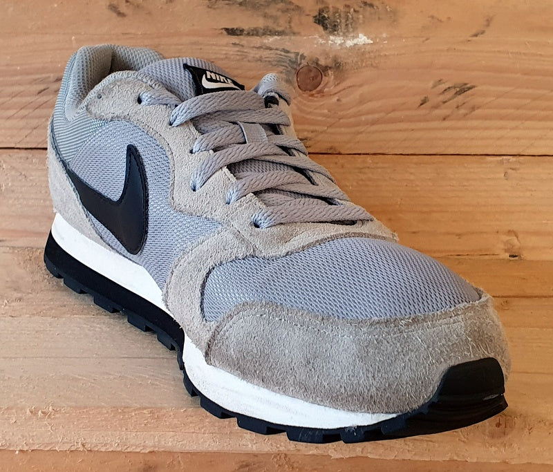 Nike MD Runner 2 Low Textile/Suede Trainers UK6.5/US7.5/EU40.5 749794-001 Grey