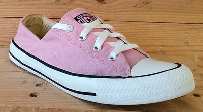 Converse Chuck Taylor All Star Low Trainers UK6.5/US8.5/E39.5 559836C Pink/White