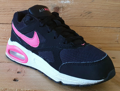 Nike Air Max IVO Low Kids Trainers UK13/US13.5C/EU31.5 580371-060 Black/Pink