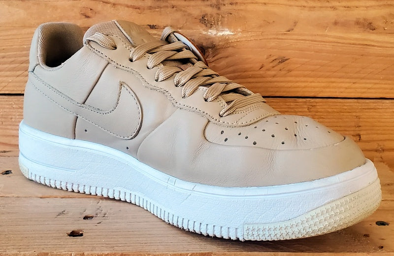 Nike Air Force 1 Ultraforce Low Leather Trainers UK8/US9/EU42.5 845052-200 Linen