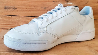 Adidas Continental 80 World Famous Leather Trainers UK9/US9.5/EU43 FV3743 White