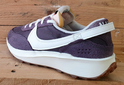 Nike Waffle Debut Vintage Low Trainers UK6/US8.5/EU40 DX2931-200 Plum Eclipse