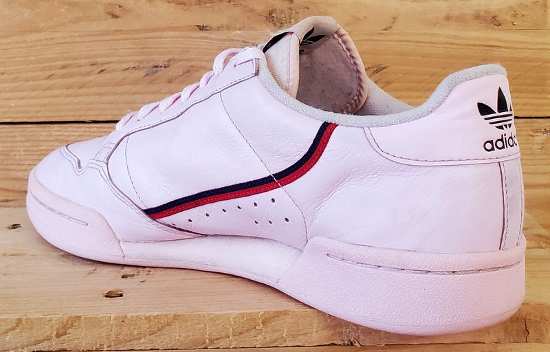 Adidas Continental 80 Low Leather Trainers UK10/US10.5/EU44.5 B41679 Clear Pink