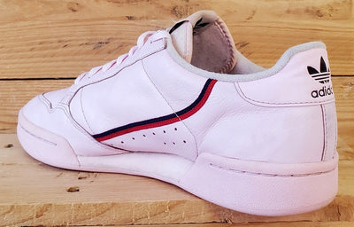Adidas Continental 80 Low Leather Trainers UK10/US10.5/EU44.5 B41679 Clear Pink