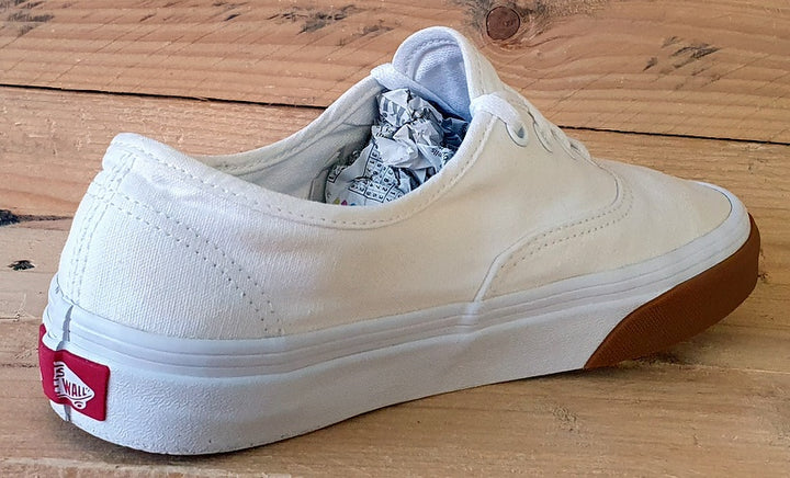 Vans Old Skool Low Canvas Trainers UK5/US7.5/EU38 751505 Off White/Gum –  VintageTrainers