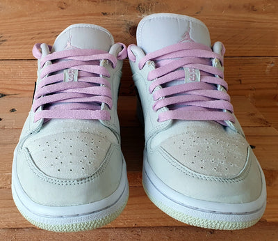 Nike Jordan 1 Low SE Trainers UK5.5/US8/EU39 CZ0776-300 Barely Green Pink