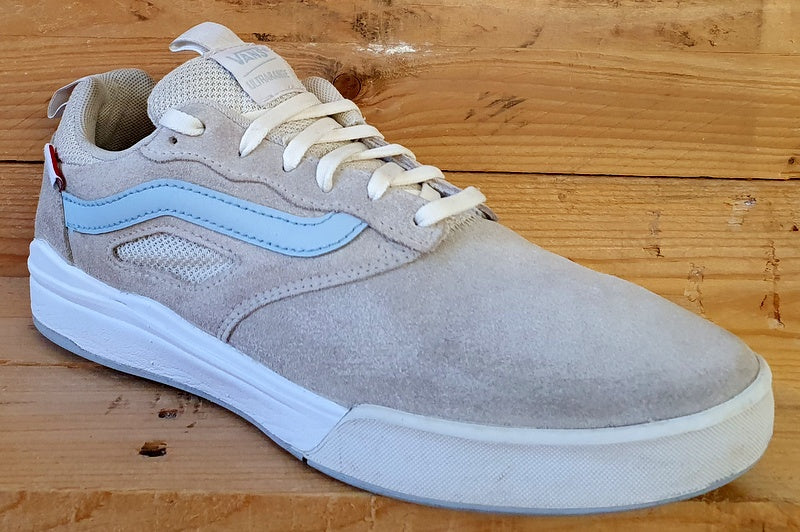 Vans Ultrarange Pro Low Suede Trainers UK8.5/US9.5/EU42.5 500383 Beige/Blue