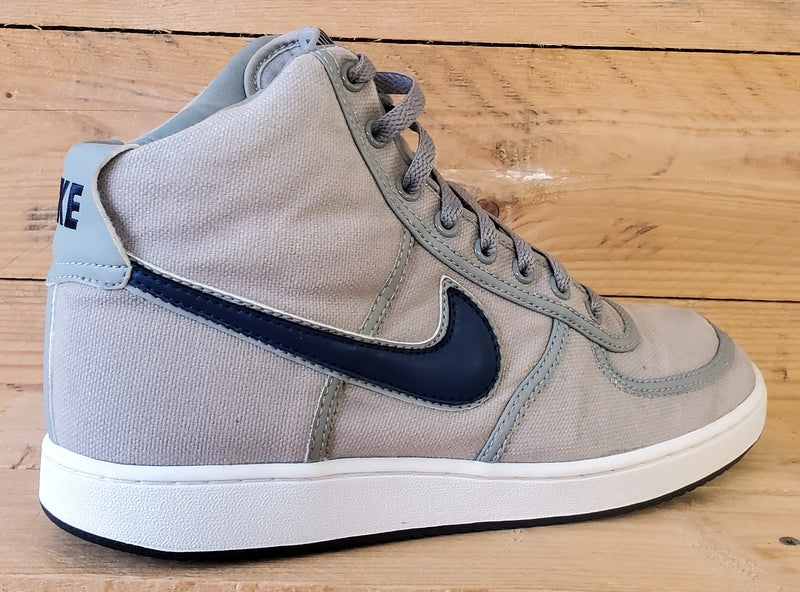 Nike Vandal Mid Canvas Trainers UK8.5/US9.5/EU43 306323-041 Grey/Navy/White