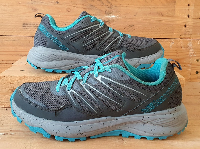 Karrimor Caracal TR Running Low Textile Trainers 2214210022709 Grey UK7/US9/EU40