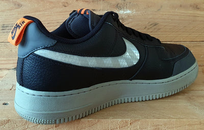 Nike Air Force 1 Under Construction Low Trainers UK8/US9/EU42.5 BQ4421-002 Black