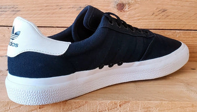 Adidas 3MC Low Canvas Trainers UK8/US8.5/EU42 B22706 Core Black/White