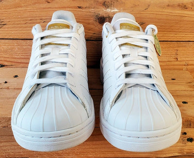 Adidas Superstar Tech Low Leather Trainers UK7.5/US9/EU41 GZ7493 Triple White