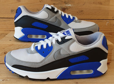 Nike Air Max 90 Low Leather/Textile Trainers UK7/US8/EU41 CD0881-102 Hyper Royal