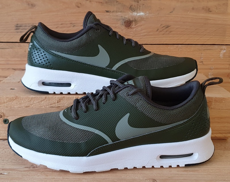 Nike Air Max Thea Low Textile Trainers UK4.5/US7/EU38 599409-310 Cargo Khaki