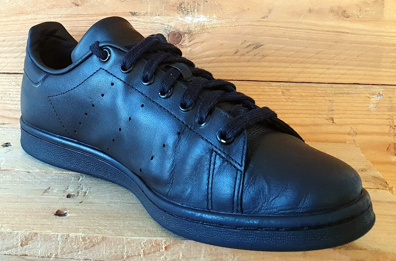 Adidas Stan Smith Low Leather Trainers UK10/US10.5/EU44.5 FX5499 Triple Black