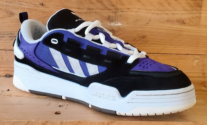 Adidas Adi 2000 Low Suede Trainers UK11.5/US12/EU46.5 GZ6201 Energy Ink Purple