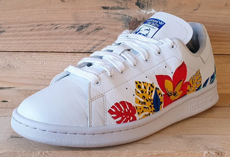 Adidas HER Studio X Stan Smith Low Leather Trainers UK6/US7.5/EU39 FY5090 Floral