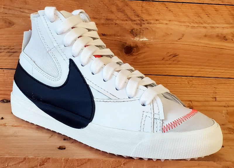 Nike Blazer 77 Jumbo Mid Leather Trainers UK8.5/US9.5/EU43 DD3111-100 White
