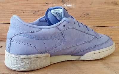 Reebok Classic Club C Low Suede Trainers UK4.5/US5.5/EU36.5 V67595 Light Purple