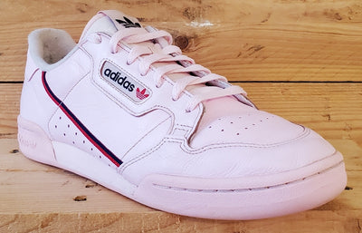 Adidas Continental 80 Low Leather Trainers UK10/US10.5/EU44.5 B41679 Clear Pink