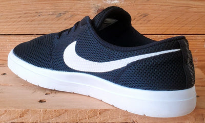 Nike SB Portmore Ultralight Low Textile Trainers UK9/US10/EU44 880271-010 Black