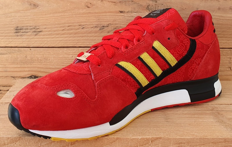 Adidas ZX 800 ACU Low Trainers UK10.5/US11/EU45 779001 Red/Yellow/Black