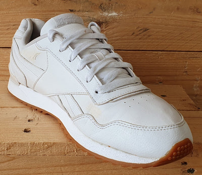 Reebok Royal Glide Low Leather Trainers UK9.5/US10.5/EU44 CM9098 White/Gum