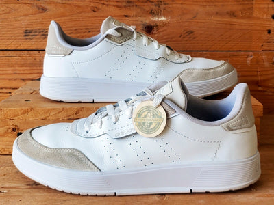 Adidas Courtphase Low Leather Trainers UK8/US8.5/EU42 FY5933 White