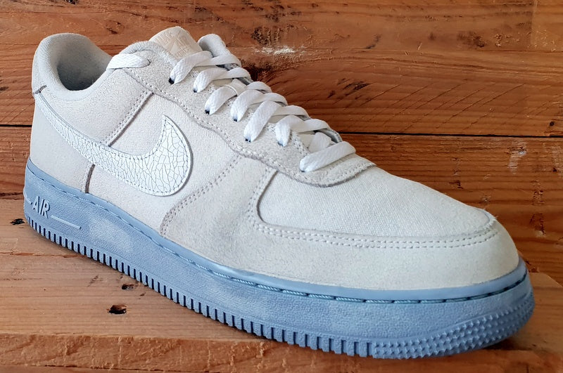 Nike Air Force 1 Low Trainers UK9.5/US10.5/EU44.5 DV0787-100 Blue Whisper/White