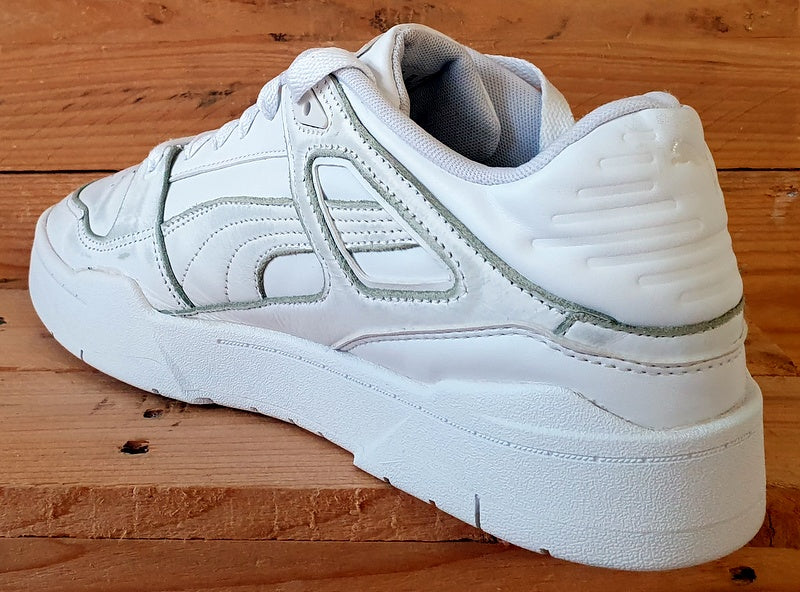 Puma Slipstream Low Leather Trainers UK9/US10/EU43 387544-02 Triple White