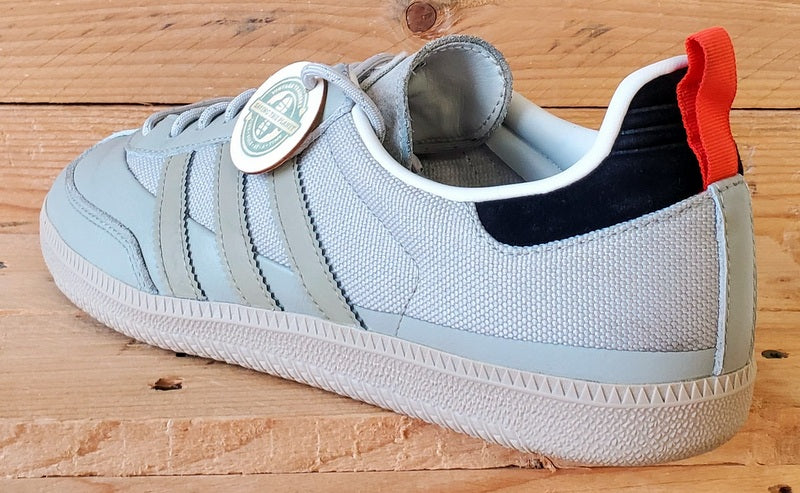 Adidas Samba OG Low Leather/Textile Trainers UK9/US9.5/EU43 EE6664 Grey